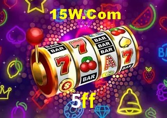 Sinta a adrenalina dos jogos de cassino com 5ff